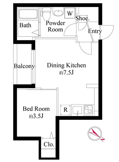 オークプレイス三軒茶屋 101