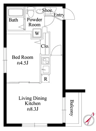 オークプレイス三軒茶屋 203