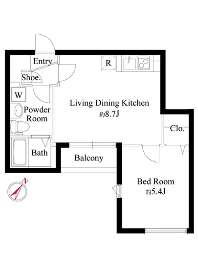 オークプレイス三軒茶屋 402