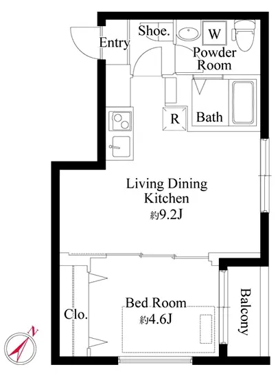 オークプレイス三軒茶屋 201