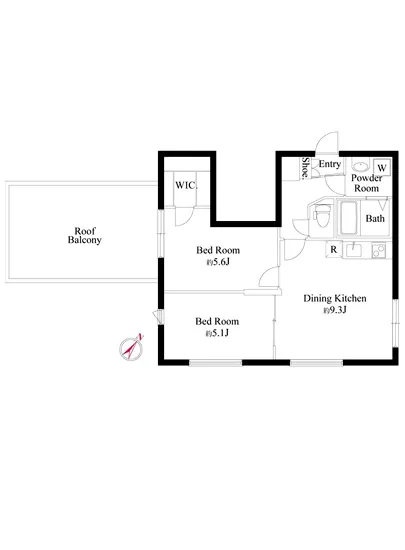 オークプレイス三軒茶屋 501