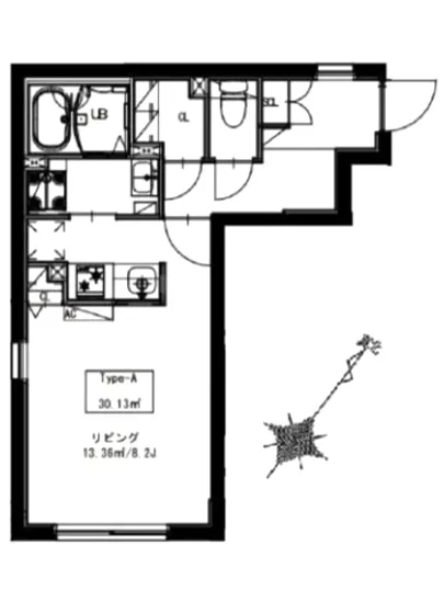 ルオーレ東品川 101
