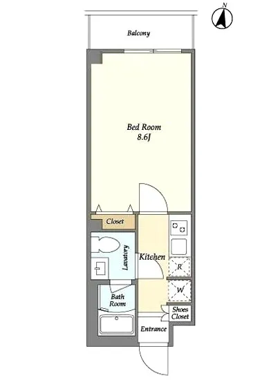 ドゥーエ成増 402