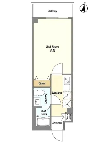ドゥーエ成増 406