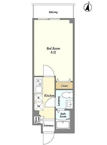 ドゥーエ成増 407