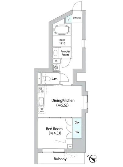 ボヌール小石川α 303