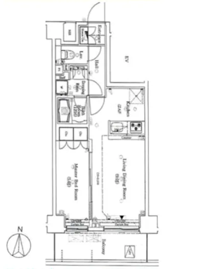 ガリシアグランデ江戸川橋 402