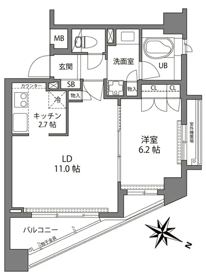 グランスイート大塚 701