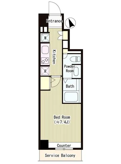 パークグレース自由が丘 302