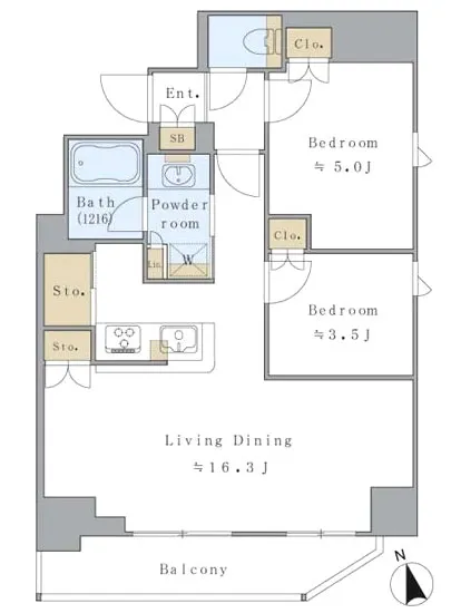 ブリリアイスト元浅草 1103
