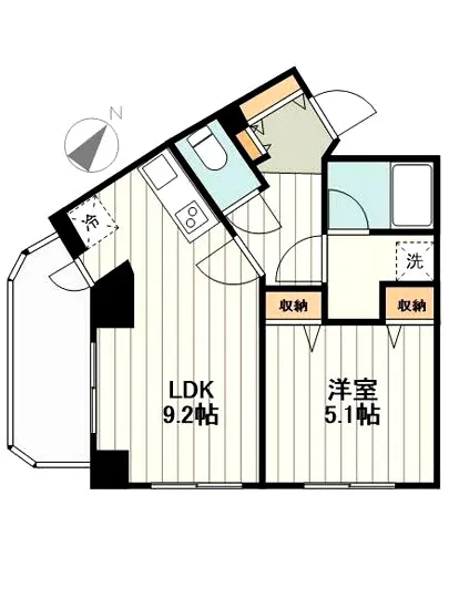 デュオ・スカーラ笹塚 2F