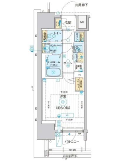 ディームス品川南大井 513
