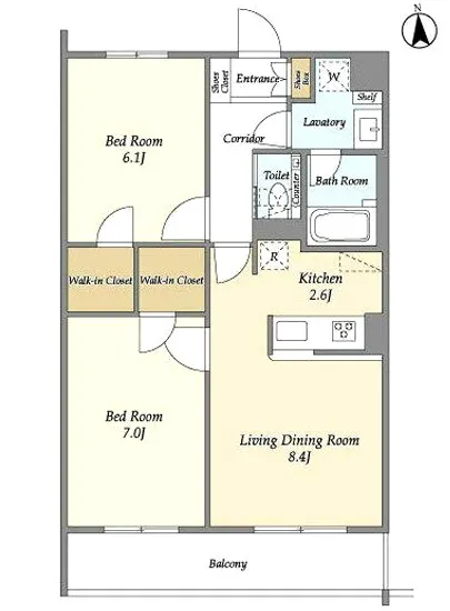 リーブルグラント世田谷等々力 210