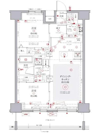 板橋本町ステーションレジデンス 1003