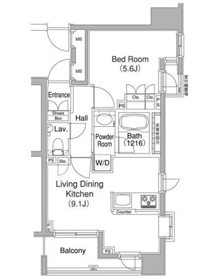 コンフォリア西早稲田 703