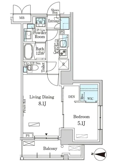 パークアクシス本所吾妻橋サウスレジデンス 508
