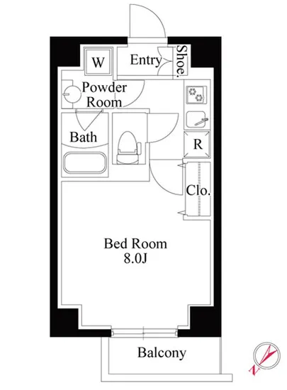 グランパセオ神楽坂 201