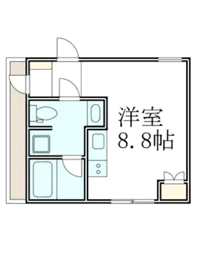 パセオ都立大学ノース 303
