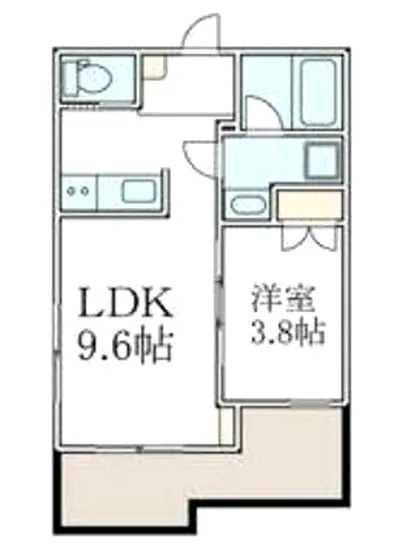 パセオ都立大学ノース 104