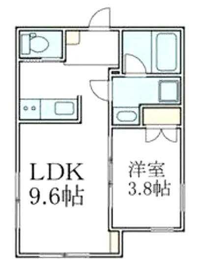 パセオ都立大学ノース 304
