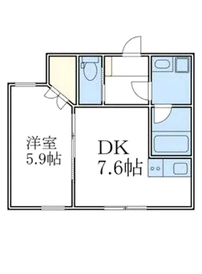 パセオ都立大学ノース 402