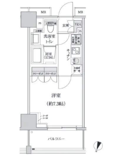 パークハビオ渋谷本町レジデンス 504