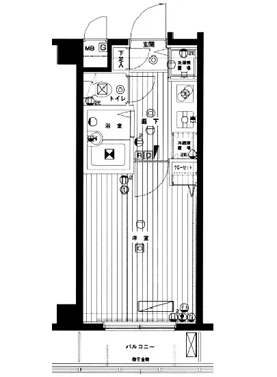ガラ・ステージ渋谷西原 4F