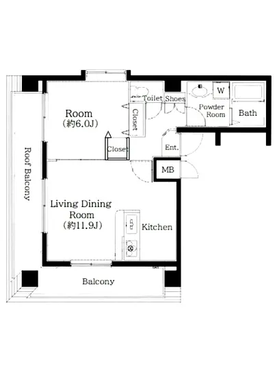 ガラ・ステージ渋谷西原 7F