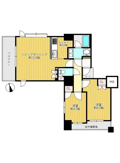 クオス銀座エスト・トロワジェーム 8F