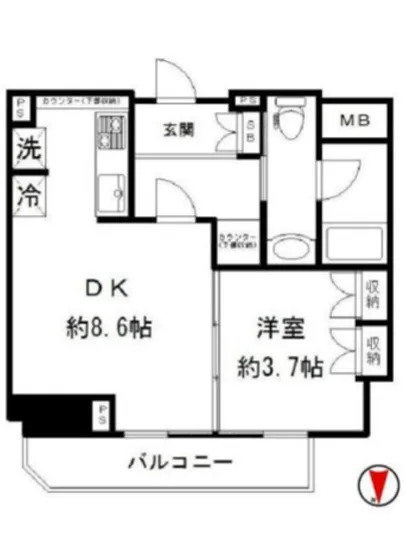 グランスイート神楽坂 701