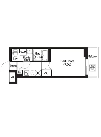 ディームス亀有 108
