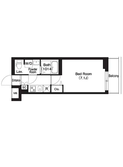 ディームス亀有 205
