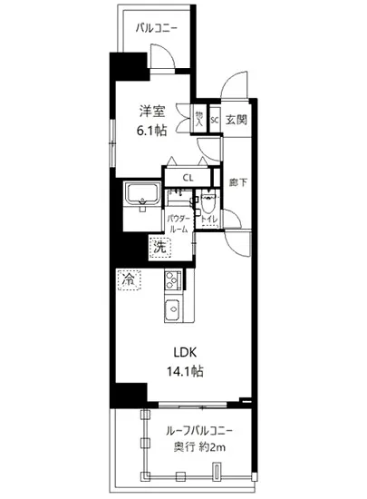 アクア北品川 402