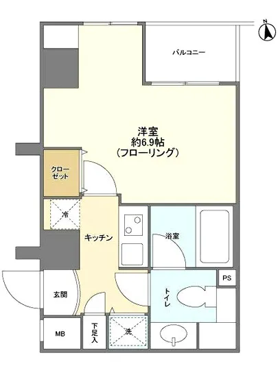 インシティ浜松町 305