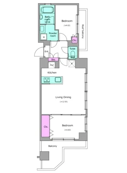 クレヴィアリグゼ西巣鴨 209