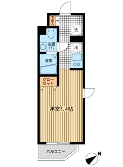 モノトーノ門前仲町 301