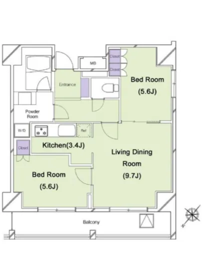 コスモグラン勝どき 602