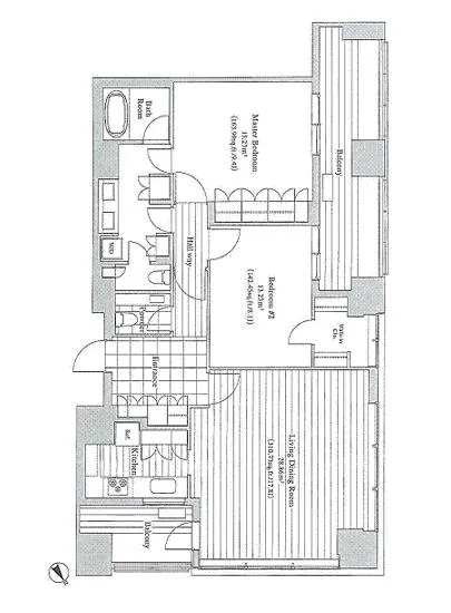 SAION SAKURAZAKA 2203