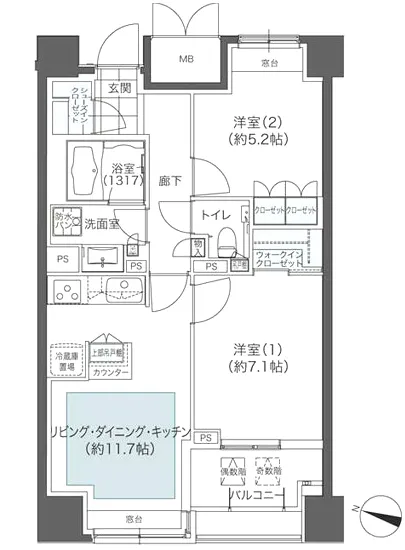 メゾンカルム本郷 904