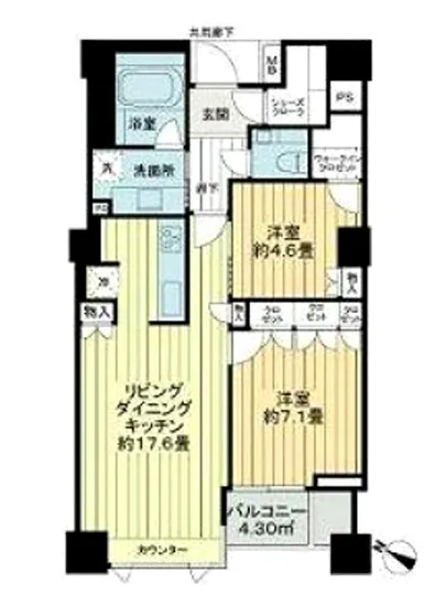 グランスイート六番町 2F