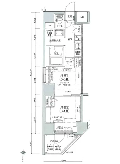 ルフレプレミアム押上ノルド 901