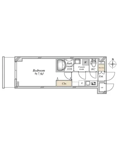 オープンブルーム東向島 504
