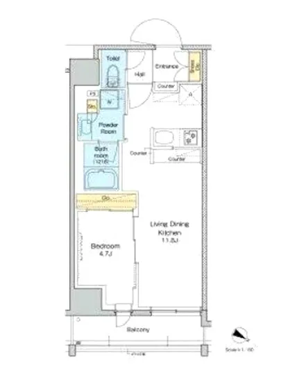プラウドフラット両国サウス 622