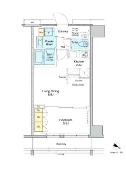 プラウドフラット両国サウス 720