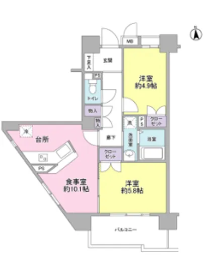 KDXレジデンス上北沢 701