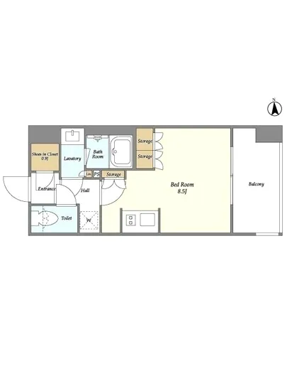 ミュプレ高田馬場 704