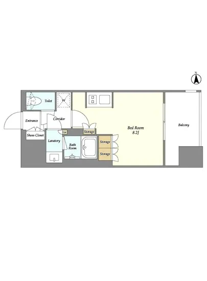 ミュプレ高田馬場 705