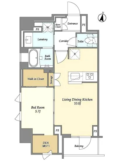 テラス自由が丘 401