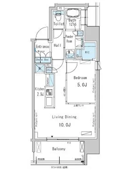 パークアクシス新御徒町East 402