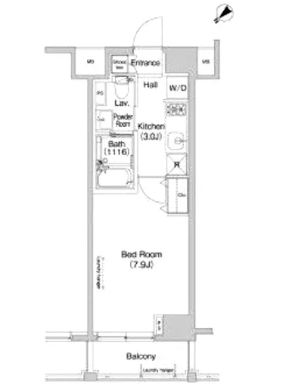 プラウドフラット東中野 506